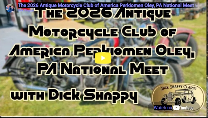 2026 Antique Motorcycle Club of America Perkiomen Oley